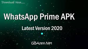 Aplikasi ini kini merupakan aplikasi pesanan segera yang. Whatsapp Prime Apk Download Latest Version 9 3 Updated