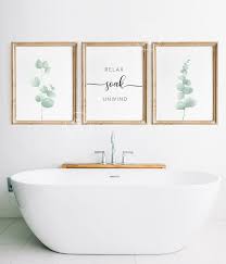 Bathroom Wall Decor Set Of 3 Wall Art