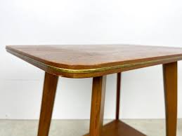 Teak Side Table For At Pamono