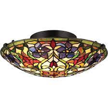 Tfc A78 Tiffany Flower Stained Glass