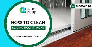 How To Clean Sliding Door Tracks