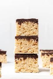 chocolate covered rice krispie treats