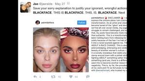 makeup artist under fire for turning a