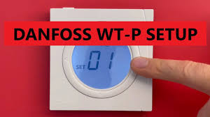 danfoss thermostat wt p setup you