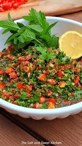 lebanese tabbouleh salad the salt and