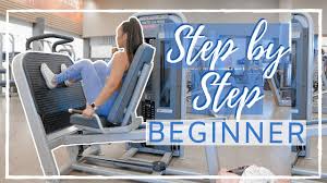 beginner full body gym workout you