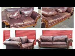 easy leather couch repair you