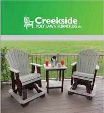 creekside poly lawn furniture
