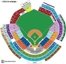 Nationals Stadium Seating Chart For Concerts Progressive