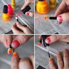 how to do ombre nails at home diy