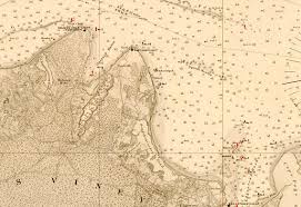 1879 Nautical Chart Of Vineyard Sound