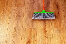 to clean engineered wood flooring