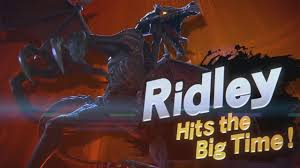 Image result for smash ultimate ridley