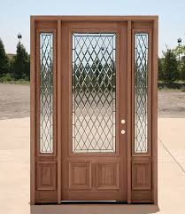 front doors with glass