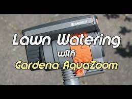 How To Use Gardena Aquazoom Oscillating
