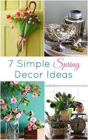 add spring to your home decor