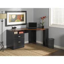 You can fix the surface to be flat and supported even. Wheaton Reversible Corner Desk In Antique Black Hansen Cherry Bush Furniture My72713a 03