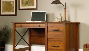 Need an office desk with a farmhouse feel? Desks Office Depot