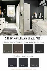 Black Paint Colors By Sherwin Williams