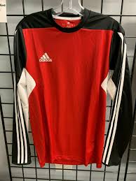 adidas long sleeve custom soccer jersey