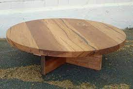Wood Round Coffee Tables Ideas On Foter