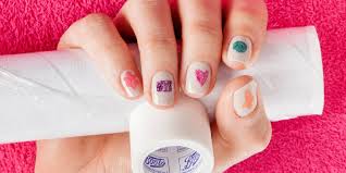 diy nail art how to do shapes using