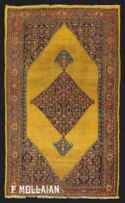 antique persian bidjar bijar carpet n