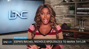 Maria taylor, one of the top nba analysts on espn, is parting ways with the sports network. Rachel Nichols Apology To Maria Taylor Draws More Backlash At Espn Youtube