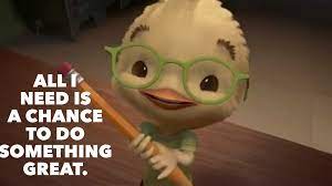 Stock markets are closed for the day. Disney Quotes Motivating Monday Chicken Little Disney Quotes Little Things Quotes Disney Movie Quotes