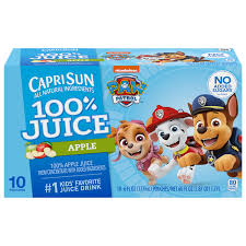capri sun 100 juice drink pouches