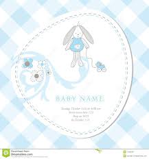 Baby Arrival Card Stock Vector Illustration Of Celebration 17825107