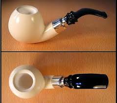 A meerschaum pipe is a smoking pipe made from the mineral sepiolite, also known as meerschaum. Silver Spigot Meerschaum The Pipe Smoker
