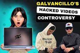 Galvancillo's Hacked Videos Controversy - The Urban Crews