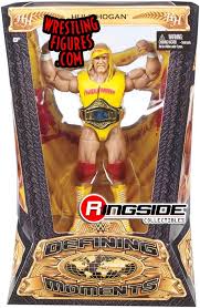 Sort by wwe wrestling defining moments chris jericho action figure y2j undisputed champion. Hulk Hogan Wwe Defining Moments Wwe Toy Wrestling Action Figure By Mattel
