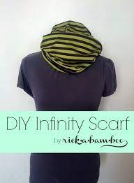diy infinity scarf amber simmons