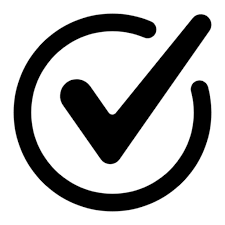 Free Check Mark SVG, PNG Icon, Symbol. Download Image.