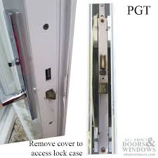 92 Mortise Lock No Faceplate Pgt