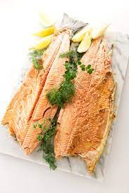 how to bake a whole salmon savor the best