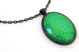 Evanora S Emerald Necklace Inspired By