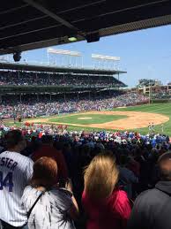 Wrigley Field Section 227 Home Of Chicago Cubs