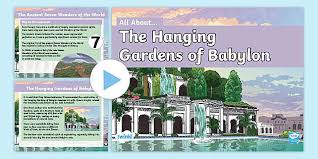 Hanging Gardens Of Babylon Ppt