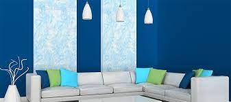 Blue Wall Paint Combination Schemes