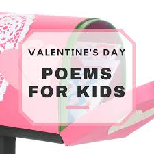 5 valentine s day poems for kids