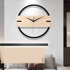 3d Oversized Wall Clock Silent Big Gear