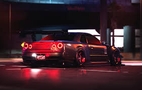 Also you can share or upload your favorite wallpapers. Wallpaper Auto The Game Machine Car Need For Speed Skyline Nissan Skyline Bnr34 Sparkar Payback Transport Vehicles Nissan Skyline R34 Gt R By Shafiq Lee Night Time R34 Gt R V Spec Nfs Payback