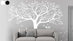 Large Tree Wall Decal 2 Colours
