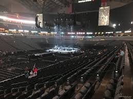 American Airlines Center Section 109 Concert Seating