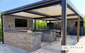 Benefits Of Getting A Louvered Pergola