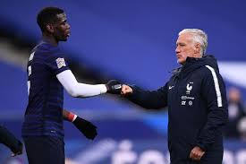 This time there will be no final. Man United S Paul Pogba Explains The Benefits Of Playing Under France Coach Didier Deschamps Manchester Evening News