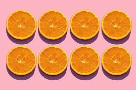 how much vitamin c is in an orange